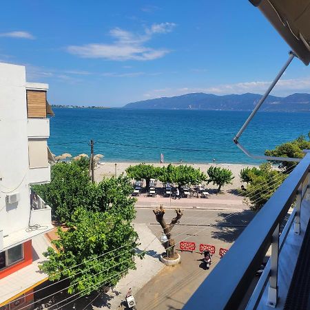 Soficos Sea View Apartment Nafpaktos Extérieur photo