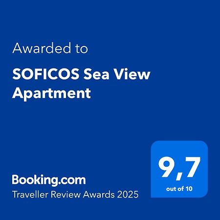 Soficos Sea View Apartment Nafpaktos Extérieur photo